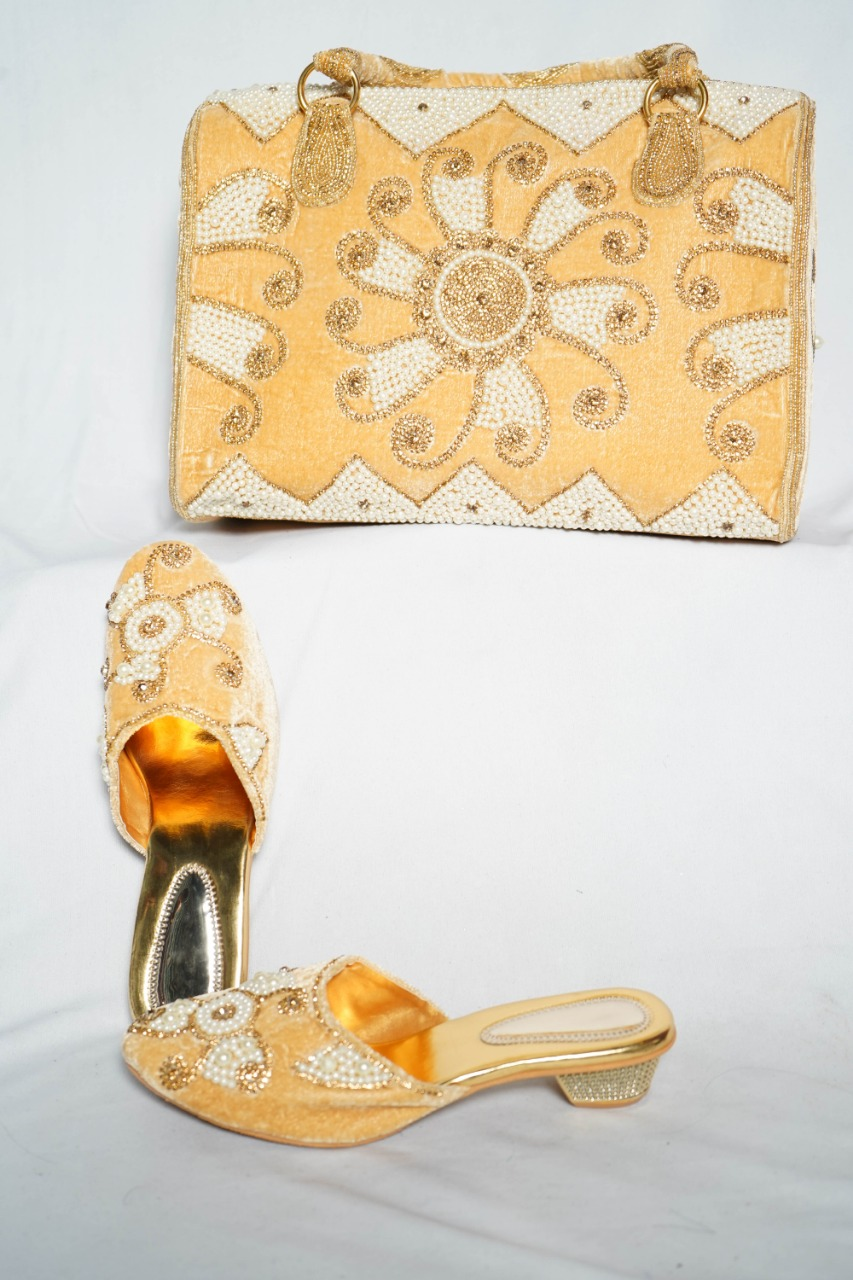 Purse with footwear 2