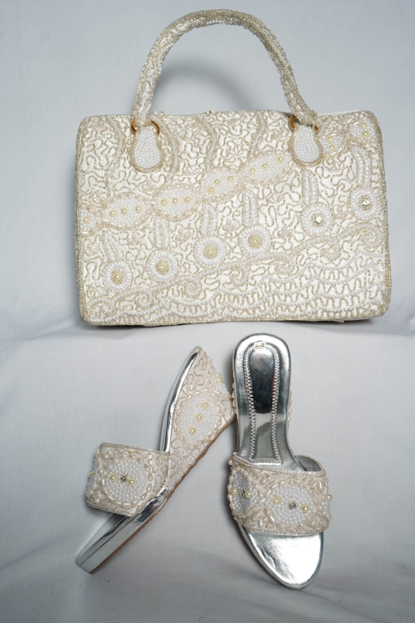 Purse with footwear 3