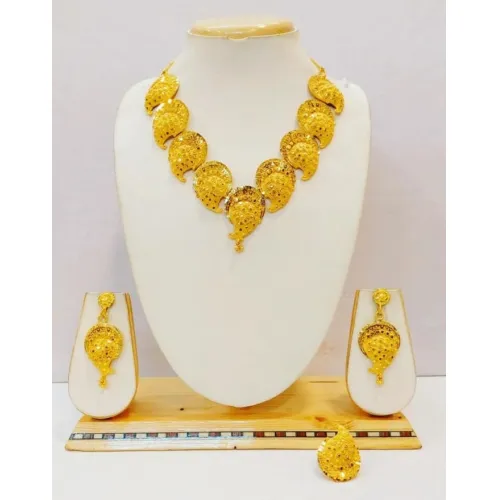 Neckless Set Gold 50