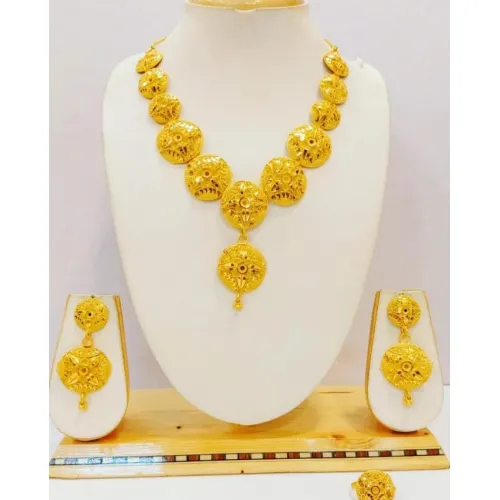 Neckless Set Gold 47