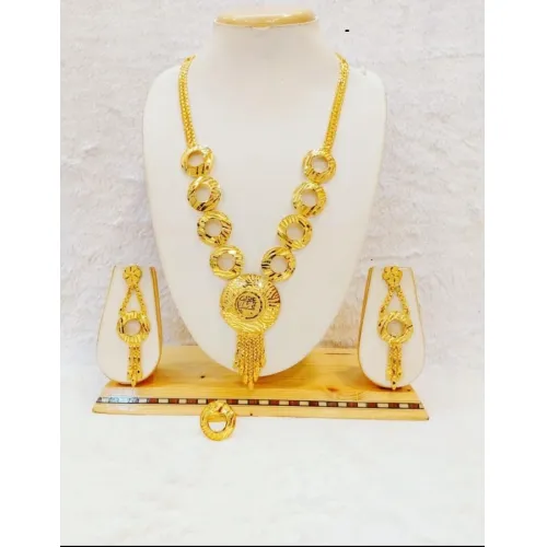 Neckless Set Gold 59