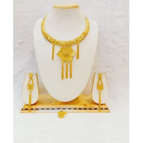 Neckless Set Gold 53