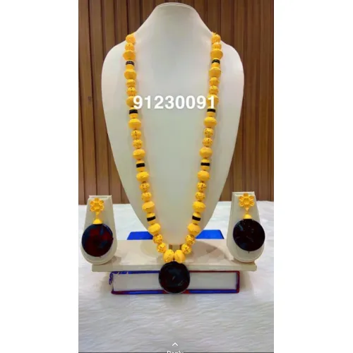 Neckless Set Gold 43