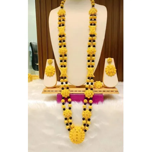 Neckless Set Gold 41