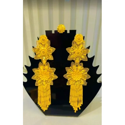 Neckless Set Gold 40