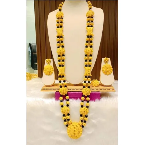 Neckless Set Gold 38
