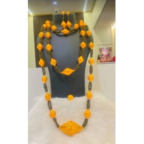 Neckless Set Gold 35