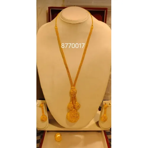 Neckless Set Gold 34