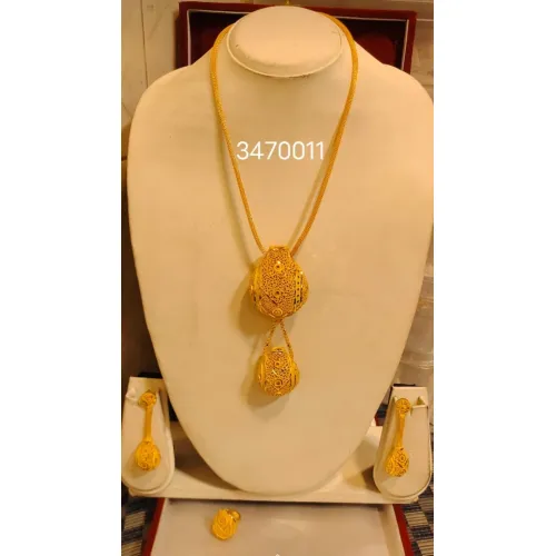 Neckless Set Gold 32