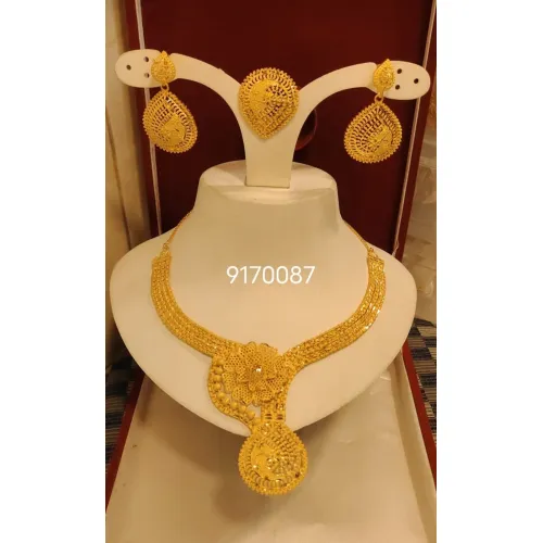 Neckless Set Gold 27