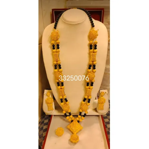 Neckless Set Gold 25