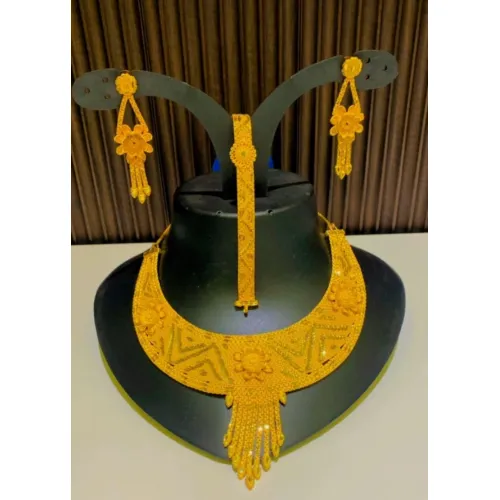 NECKLESS SET [GOLD] (18)