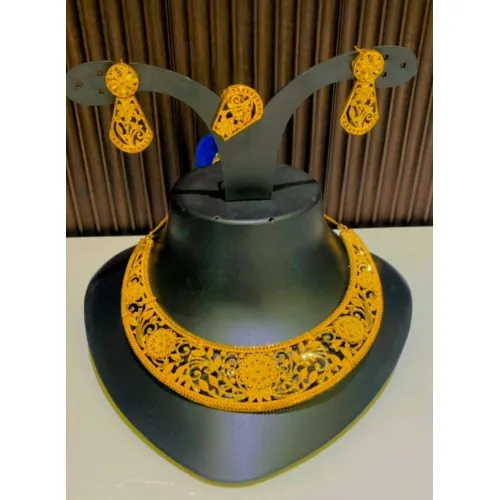 NECKLESS SET [GOLD] (16)