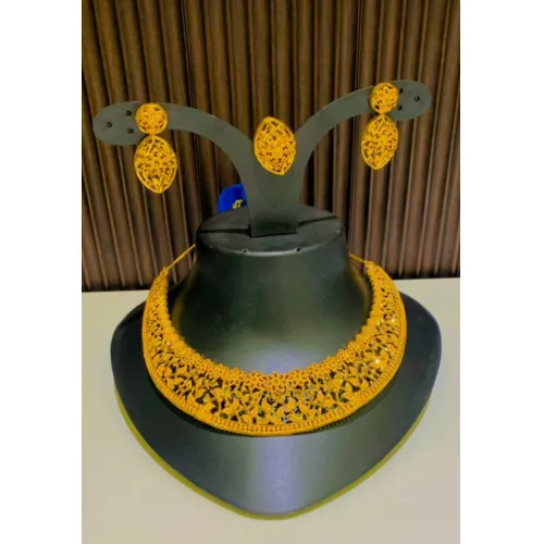 NECKLESS SET [GOLD] (15)