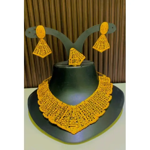 NECKLESS SET [GOLD] (13)