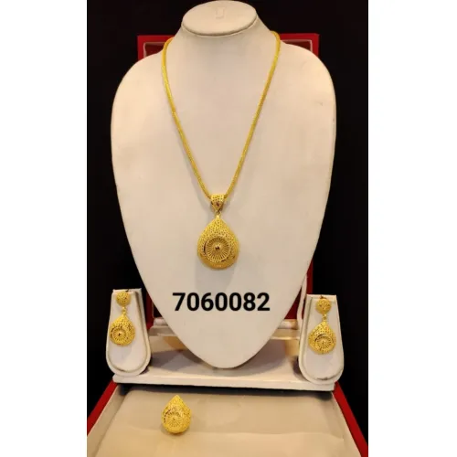 NECKLESS SET [GOLD] (12)