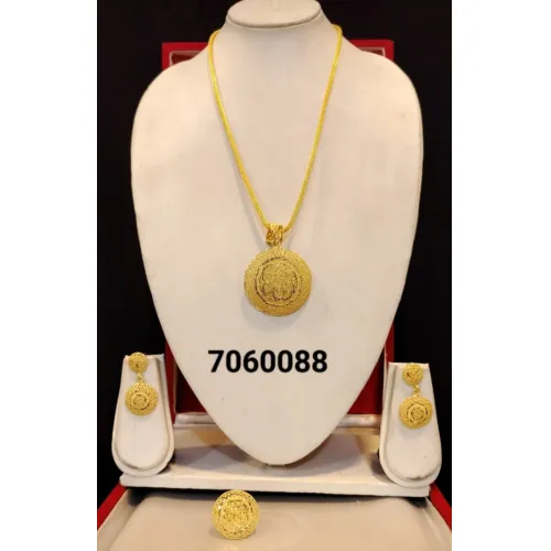NECKLESS SET [GOLD] (9)