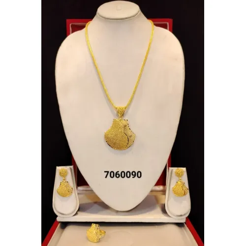 NECKLESS SET [GOLD] (8)