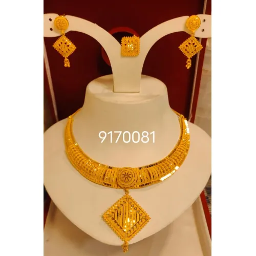 NECKLESS SET [GOLD] (7)