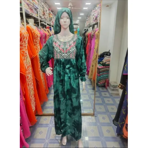 LADIES SEA GREEN GOWME