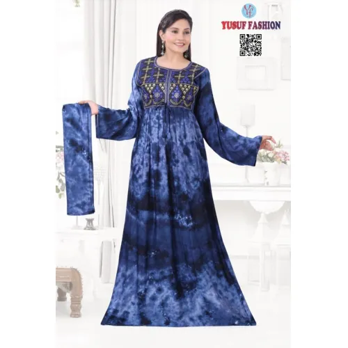 Dark Blue Gown